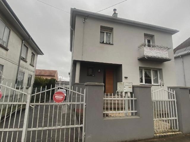 Maison à vendre à Sarrebourg – 4 chambres, 120 m²