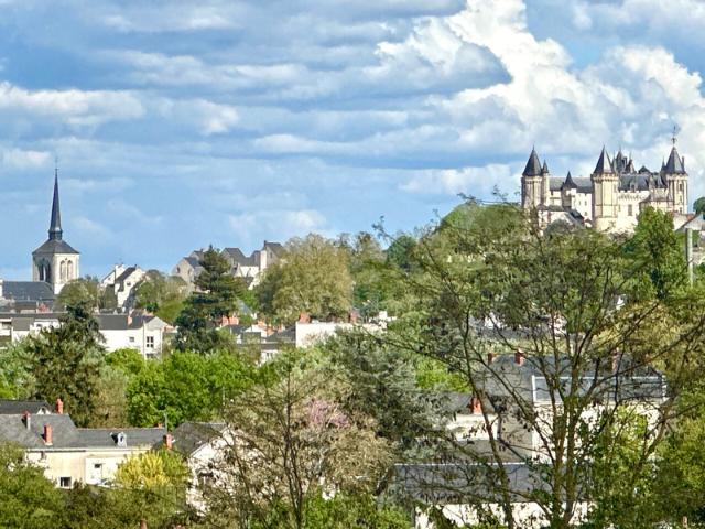 Maison à vendre à Saumur Bagneux 4 chambres Vue dégagée 222 m² construction 2006 Parcelle de 659m²