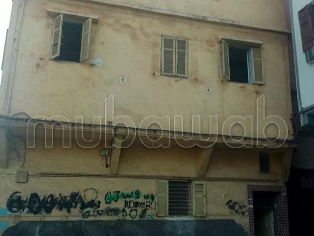 Maison à vendre à sbata r2.2 façades