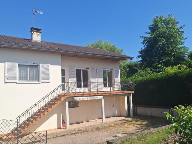 Maison à vendre à Sermoyer 01190
