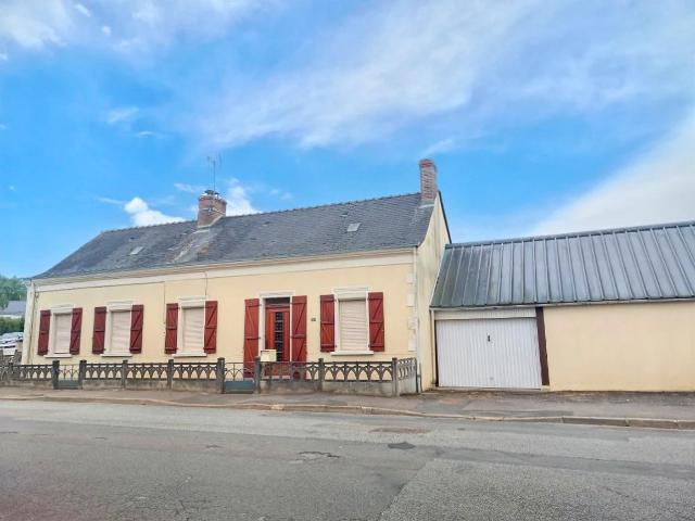 Maison à vendre à Simplé 53360