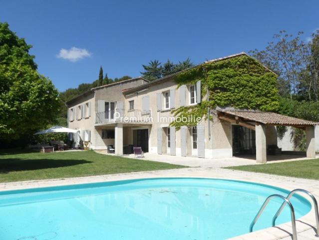 Maison à vendre Aix en Provence nord proche village de Puyri