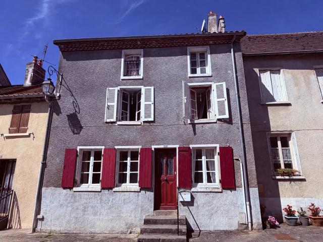 Maison à vendre au centre du village – Haute Vienne 87