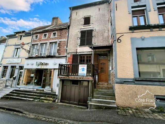 Maison à vendre au centre de Fumay
