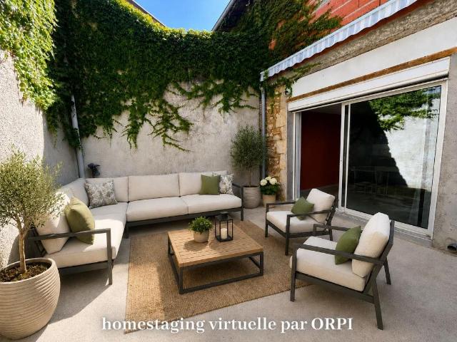 Maison à vendre au centre de Fleurance 102m² Fleurance