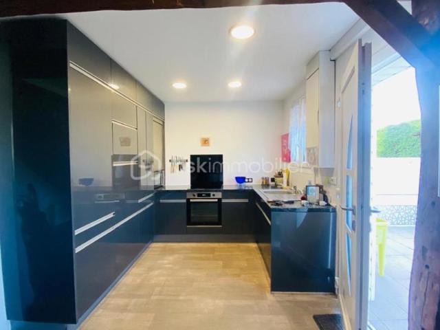 Maison à vendre au Havre – Aux portes de Sainte Adresse – 100 m² – 3 chambres – Jardin plein sud – Garage