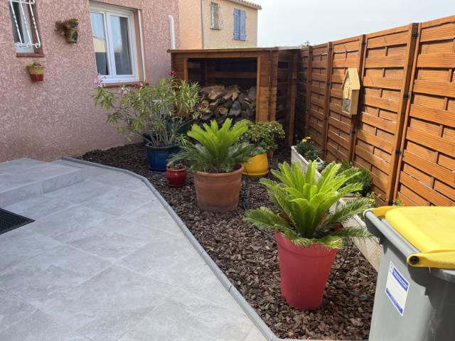 Maison à vendre avec terrasse et jardin à Port Vendres
