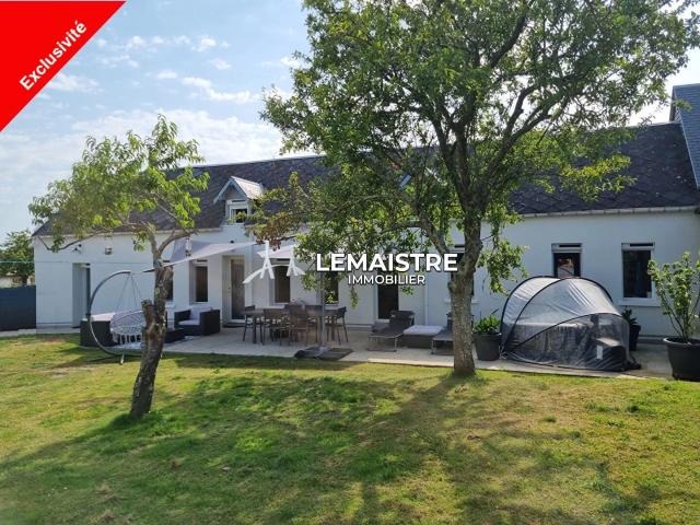 Maison à vendre Axe Criquetot / Les Loges 86 m² 2 chambr
