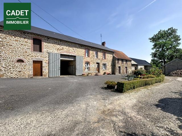 Maison à vendre Bacilly 132m² Bacilly