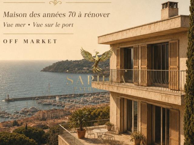 Maison à vendre Bandol