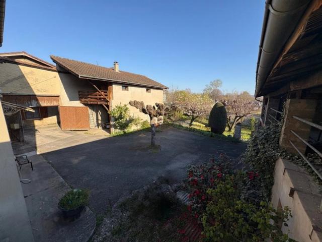 Maison à vendre Beaurepaire