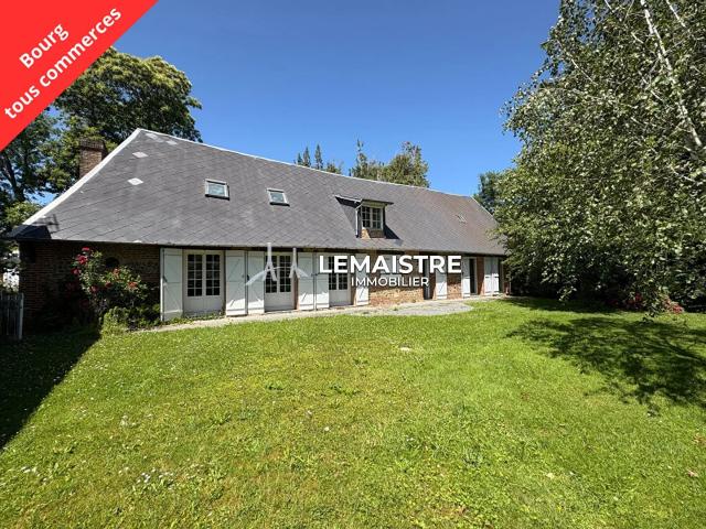 Maison à vendre Bréauté 156 m² 3 chambres Dépendance T