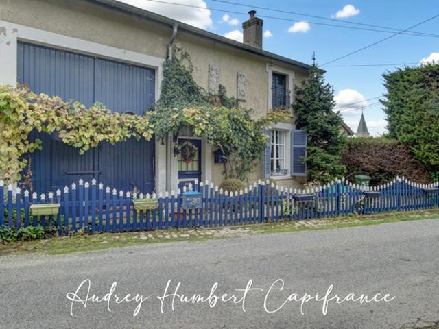 Maison à vendre BUXIERES SOUS LES COTES 55 Grand séjour 3 chambres dépendance jardin et verger vue dégagée