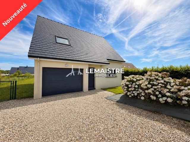 Maison à vendre Goderville 3 chambres Jardin 1 200 m² Garage