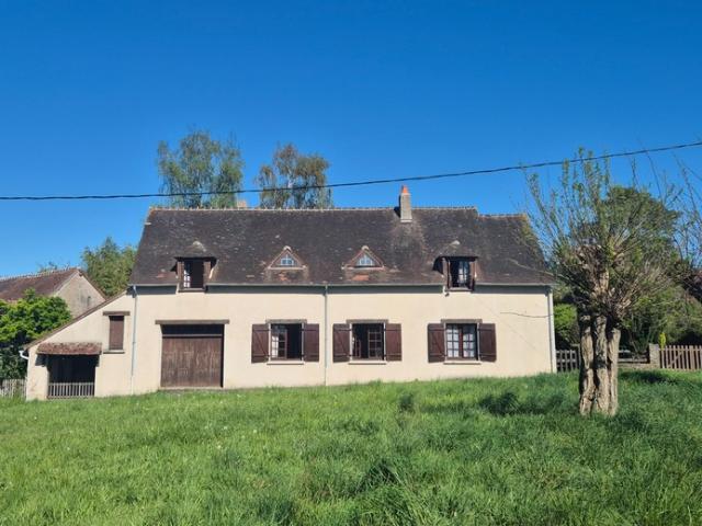 Maison à vendre GARGILESSE DAMPIERRE 36 4 chambres 167 m² garage, terrasse, terrain 3224 m²