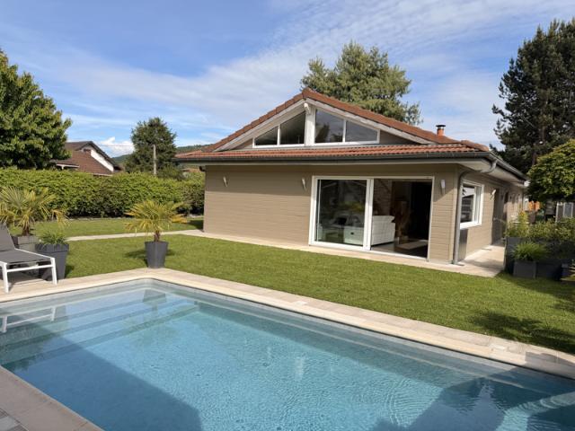 Maison à vendre, DOUVAINE, 158 m2 habitables + 75 m2 d'annex
