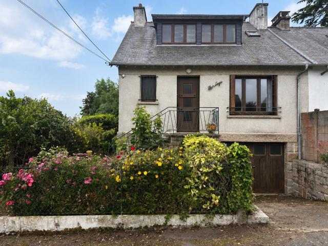 Maison à vendre dans le bourg de Saint Briac sur Mer 4 chambres