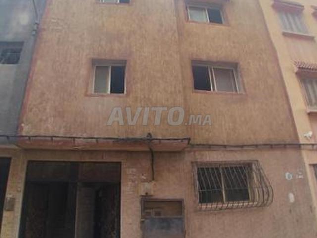 Maison à vendre dans le quartier Bernoussi à Casablanca