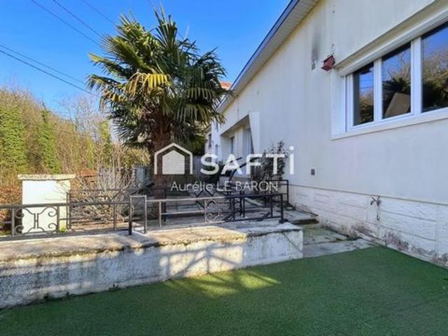 Maison à vendre de 90m² habitables