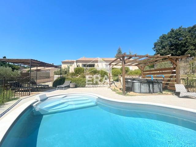 A VENDRE 84160 CUCURON MAISON RECENTE 5 PIECES D'ENVIRON 110M²