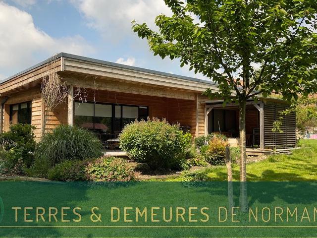 BLANGY LE CHÂTEAU 14130, MAISON CONTEMPORAINE DE 90 M² HABITAB