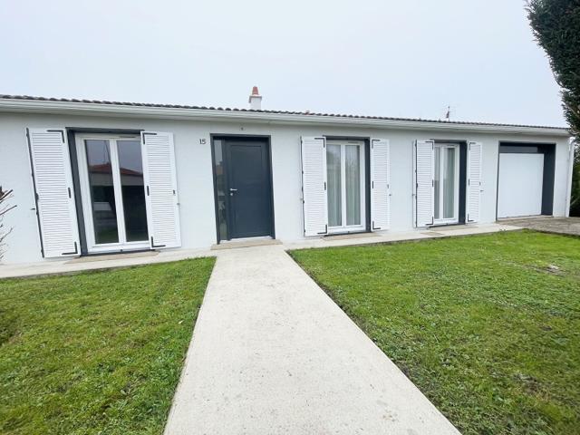 Plain pied Saint Macaire en Mauges