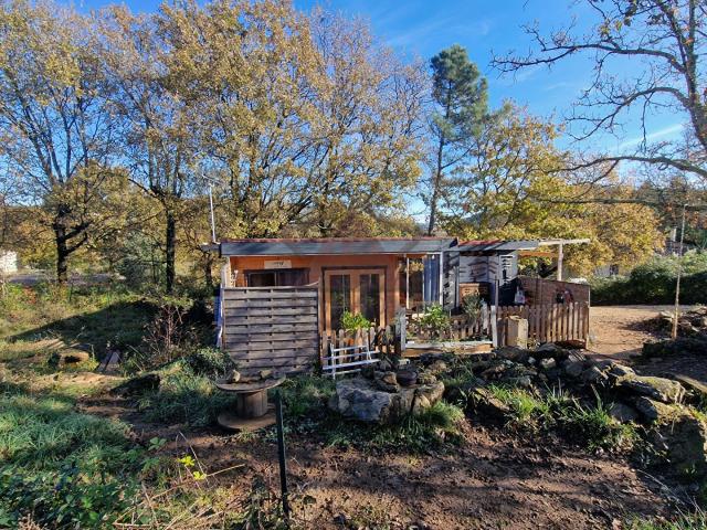 chalet en bois