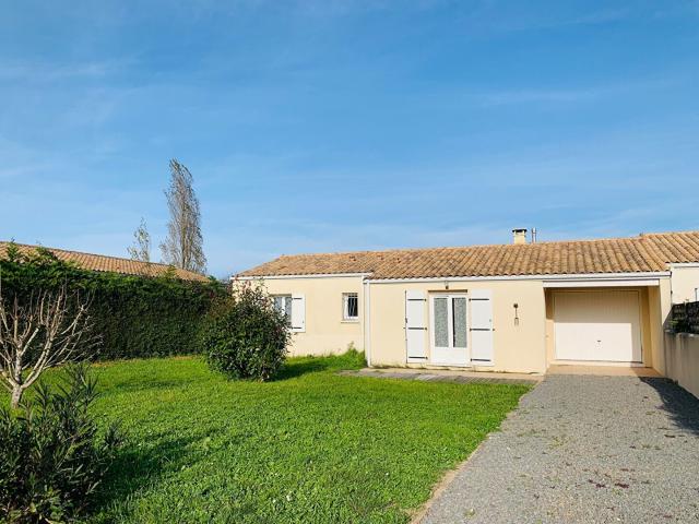Maison Nieulle Sur Seudre 4 pièce s 76 m2
