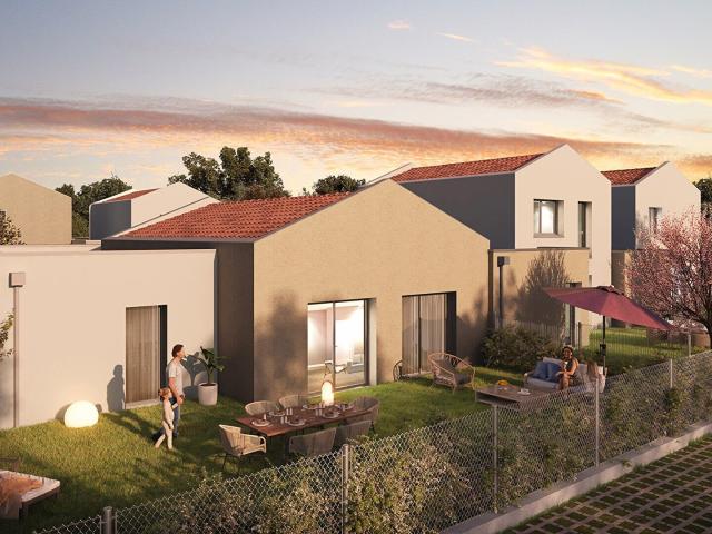 Maison Montaigu 4 pièces