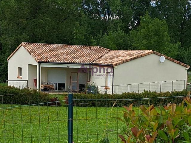 Maison récente de plain pied Puylaroque