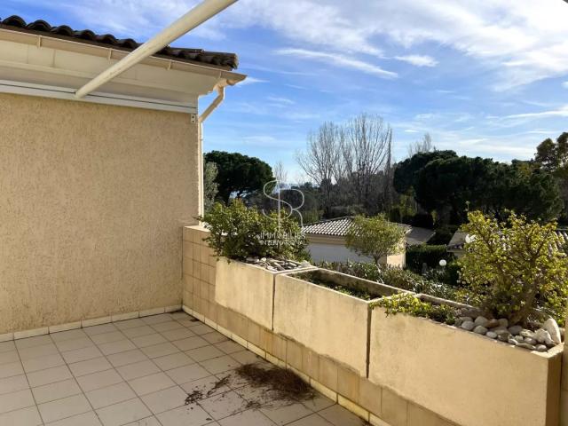 Villeneuve Loubet Hauts de Vaugrenier Villa patio 2p