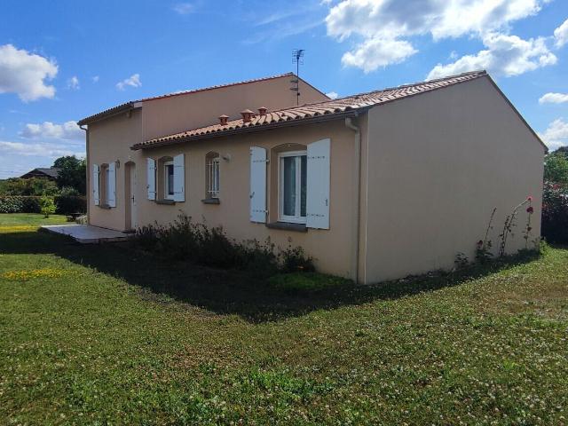 Maison plain pied Berneuil
