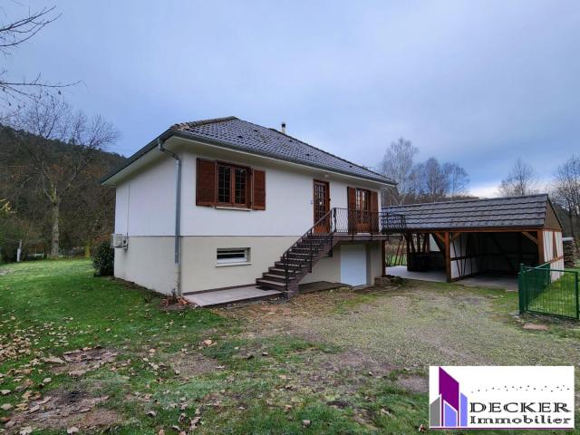Maison rénovée, 3 pièces, 75 m²