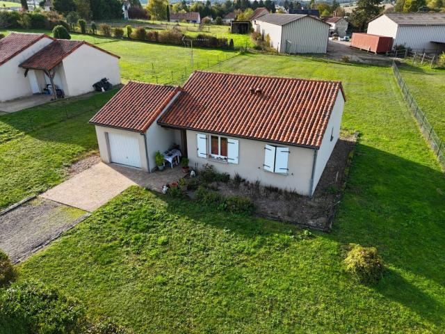 Usseau, maison de plain pied de 71 m2