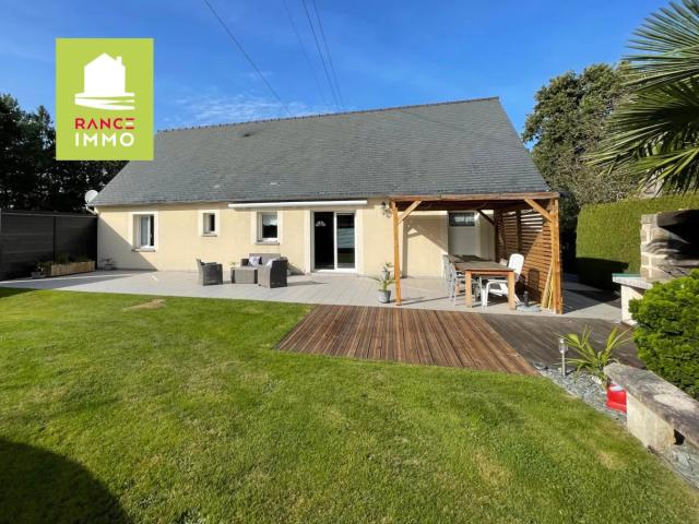 MAISON DE PLAIN PIED AVEC TERRAIN CONSTRUCTIBLE