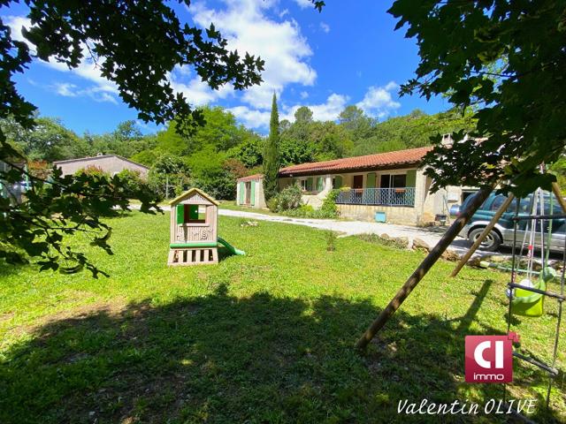 VENTE: maison T6 123 m² à NEOULES