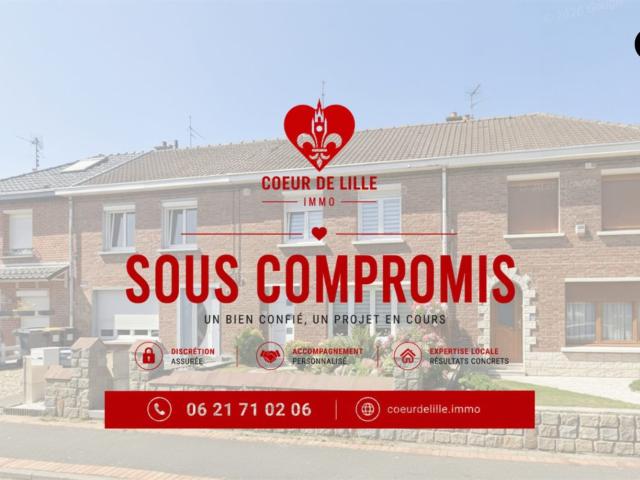 Maison à vendre Emmerin 122m² Emmerin