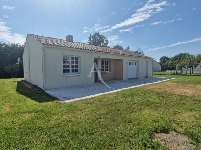 Maison à vendre entre mer et nature, à proximité de Talmont Saint Hilaire