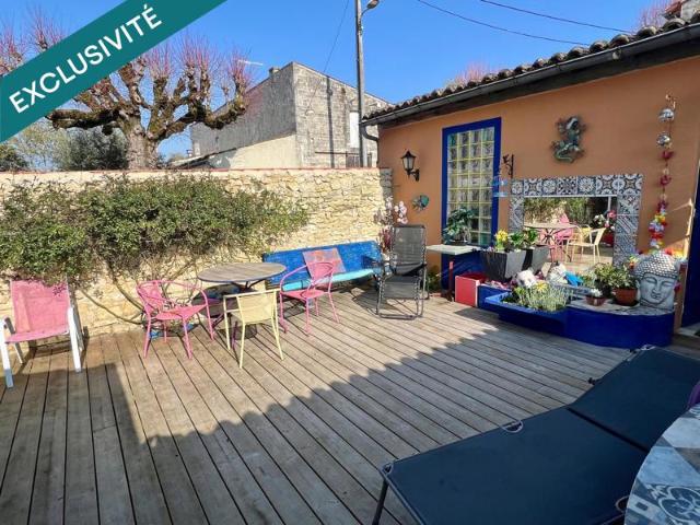 Maison à vendre en nue propriete