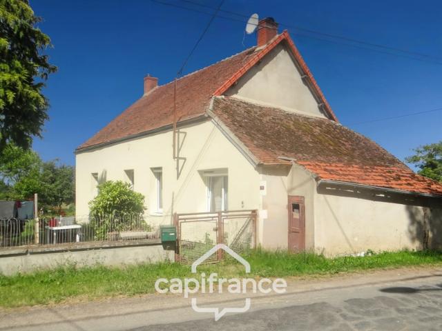 Maison à vendre ECHASSIERES 03 Maison plus dépendances sur terrain de 2288 m2