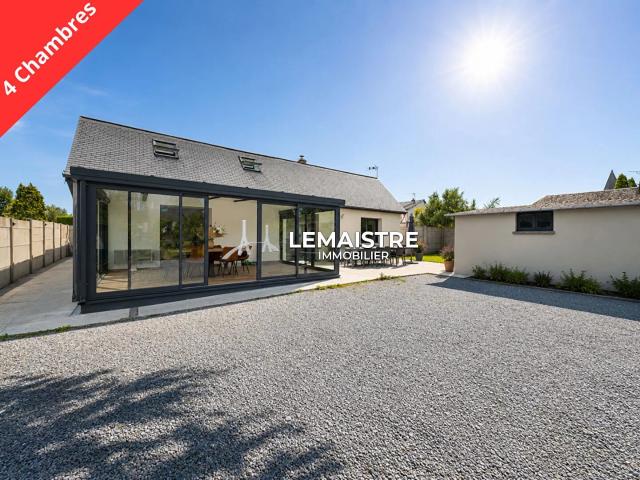 Maison à vendre Épreville 130 m² 4 chambres Terrain 580