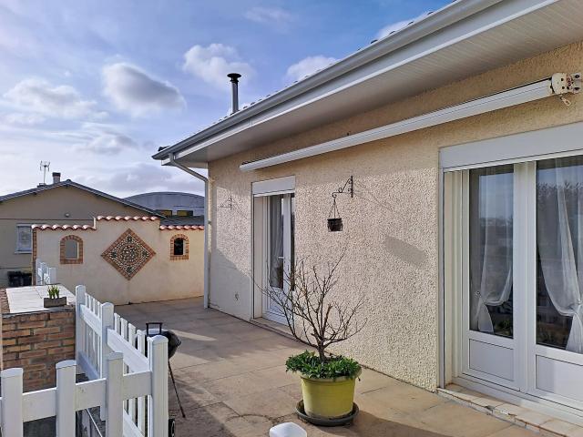 Maison à vendre Familliale 4 chambres Sous sol total 170 m2