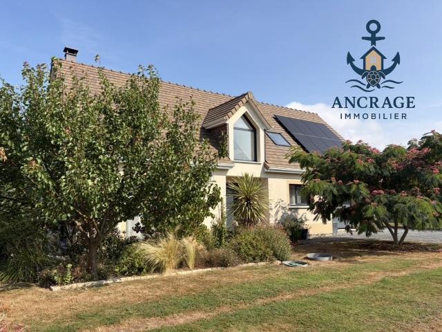 Maison à vendre Fiquefleur Équainville 134m² Fiquefleur Equainville