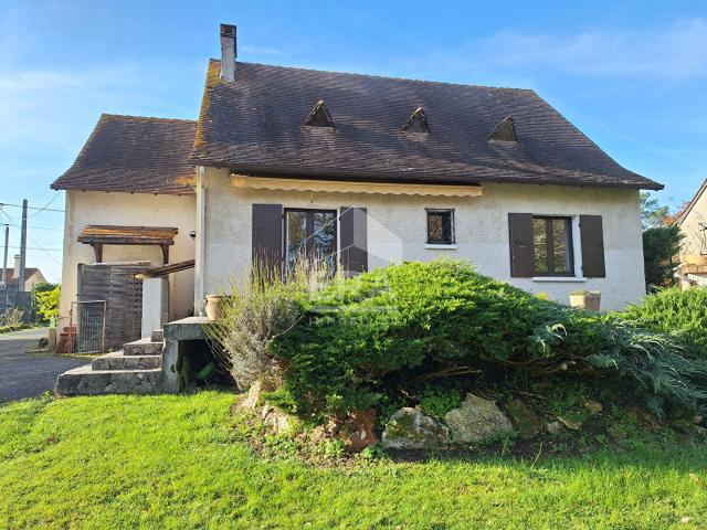 Maison à vendre individuelle à 6 minutes de Montpon Ménestérol