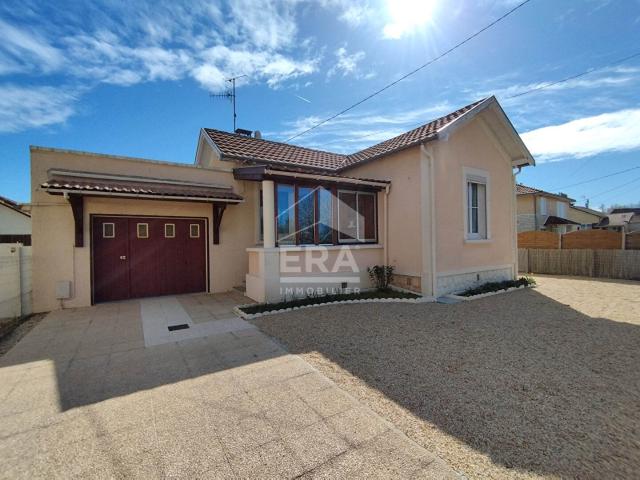 Maison à vendre individuelle de plain pied à Montpon Ménestérol 3 pièces 85.31 m2