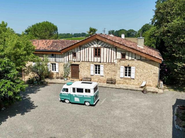 Maison à vendre isolée | Le Houga | Gers 252m² Le Houga