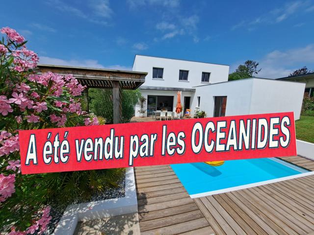 Maison à vendre Ondres 5 pièce s contemporaine140m2 140m² Ondres