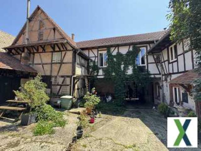 Maison à vendre Obermodern Zutzendorf