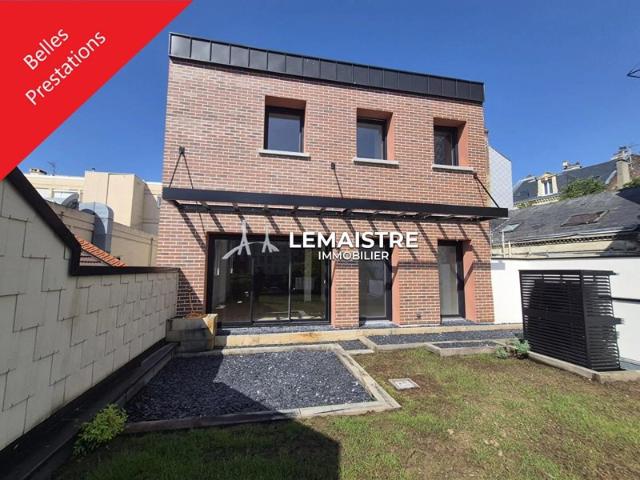 Maison à vendre Le Havre Danton 150 m² 4 chambres Maison neuve Jardin