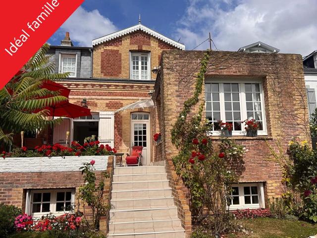 Maison à vendre Le Havre Sanvic 180 m² 4 chambres Piscin